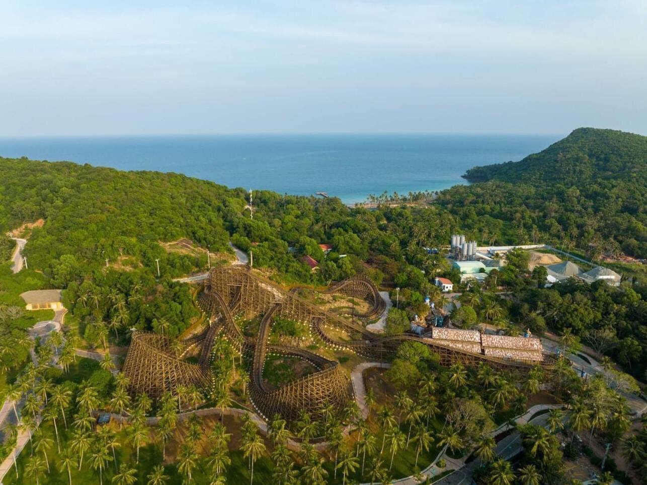 Sunrise Hotel Phú Quốc Exterior photo